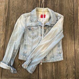 Light Elle xs jean jacket